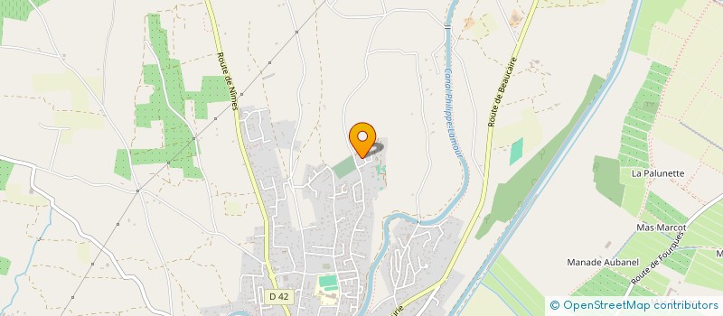 localisation de l'entreprise 918 053 638   NIMES