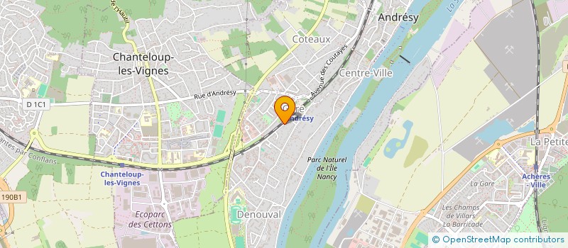 localisation de l'entreprise 918 058 553  à FREJUS