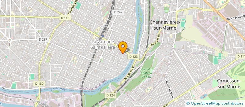 localisation de l'entreprise 918 059 742  à SAINT-MAUR-DES-FOSSES