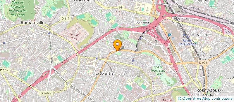 localisation de l'entreprise 918 059 890  à NOISY LE SEC