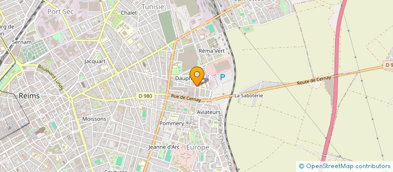 localisation de l'entreprise 918 060 443   REIMS