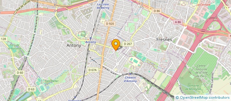 localisation de l'entreprise 918 061 078  à SAINT-CLOUD