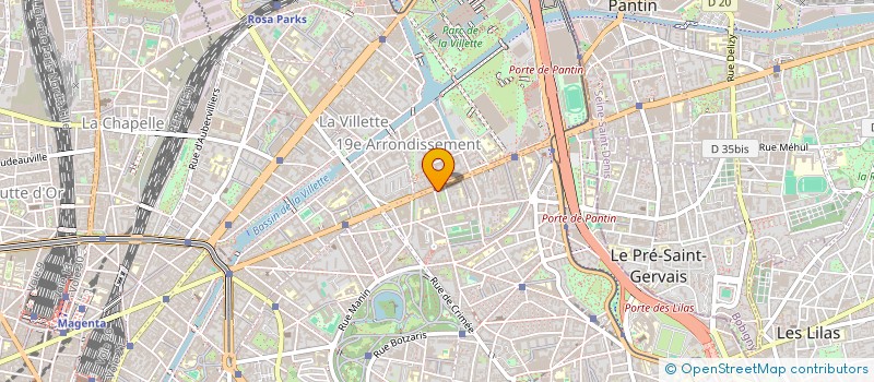 localisation de l'entreprise 918 064 726   PARIS