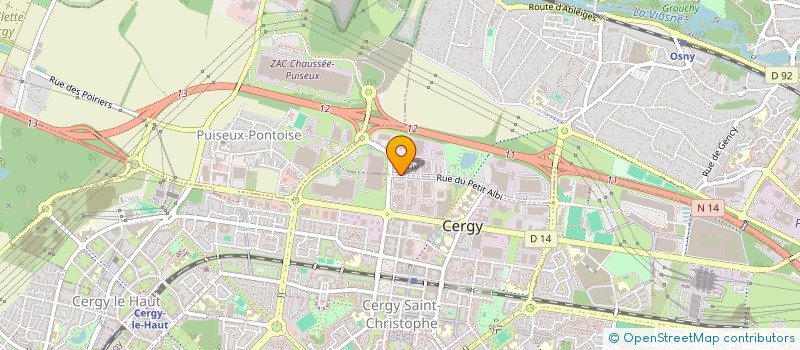 localisation de l'entreprise 918 065 673   HERBLAY-SUR-SEINE