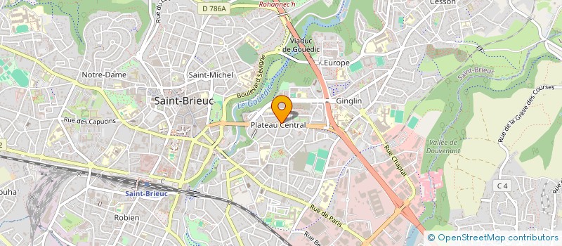 localisation de l'entreprise 918 065 970  à SAINT-BRIEUC