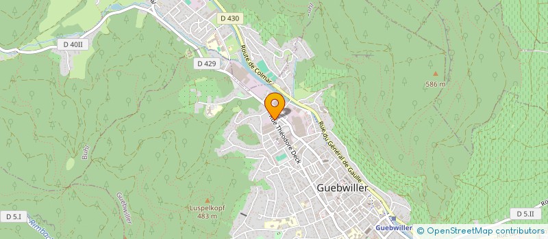 localisation de l'entreprise 918 066 135   MEYENHEIM