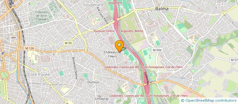 localisation de l'entreprise 918 072 612 à TOULOUSE