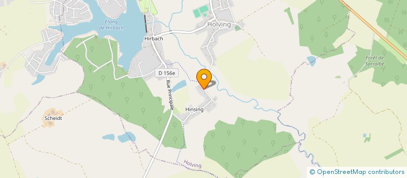 localisation de l'entreprise 918 073 180   HOLVING