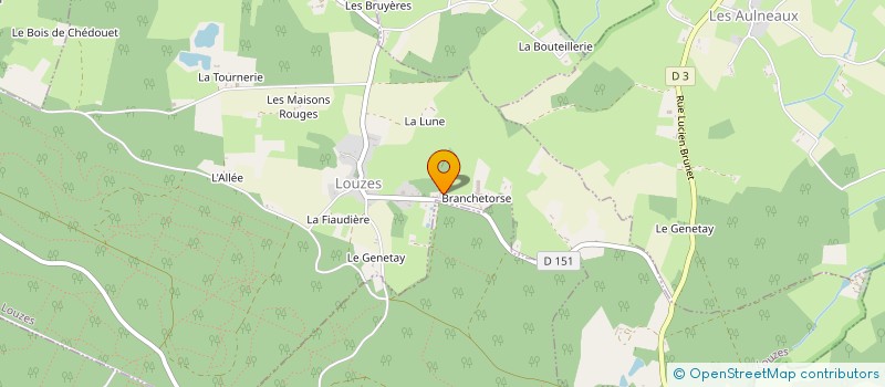 localisation de l'entreprise 918 075 854 à IGE