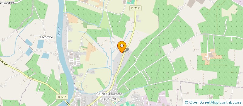 localisation de l'entreprise 918 076 506   SAINTE-LIVRADE-SUR-LOT