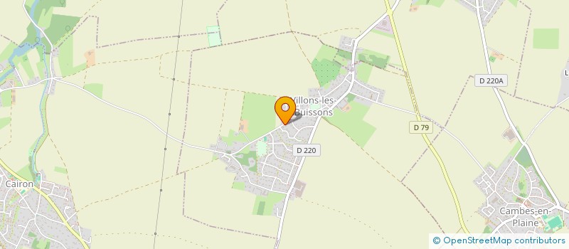 localisation de l'entreprise 918 077 546   VILLONS-LES-BUISSONS