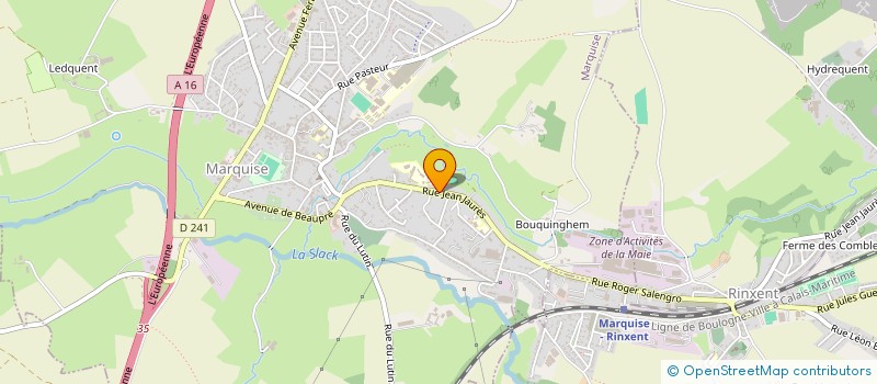 localisation de l'entreprise 918 080 615   LOON-PLAGE