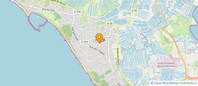 localisation de l'entreprise 918 081 100 à LAVAL