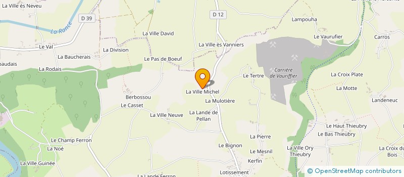 localisation de l'entreprise 918 081 332   PLOUASNE