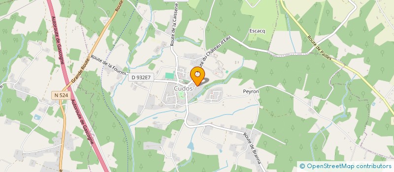 localisation de l'entreprise 918 090 879   BAZAS