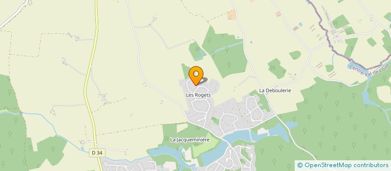 localisation de l'entreprise 918 096 389   COURTENAY