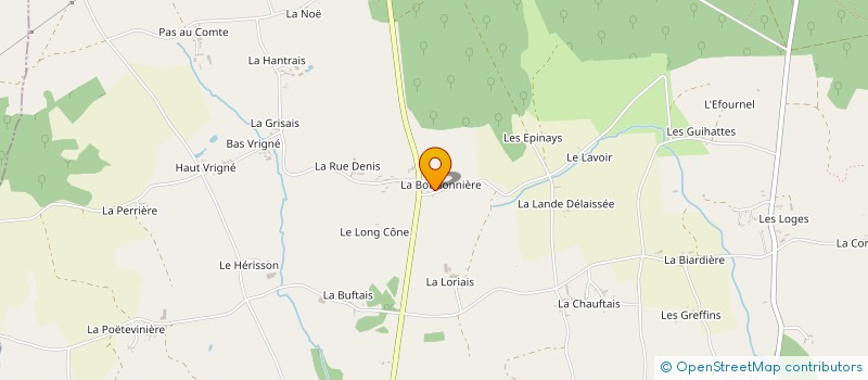 localisation de l'entreprise 918 101 627   BAZOUGES-LA-PEROUSE