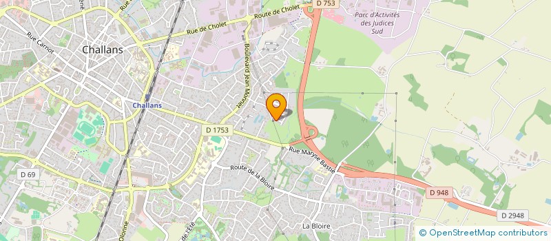 localisation de l'entreprise 918 104 456 à CHALLANS