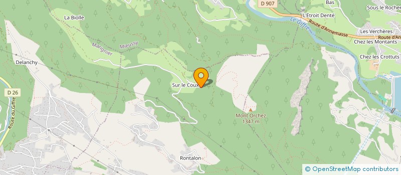 localisation de l'entreprise 918 107 251   THYEZ