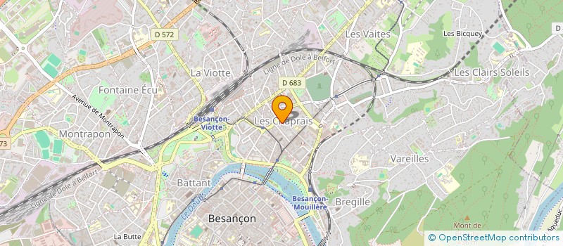 localisation de l'entreprise 918 108 143   BESANCON