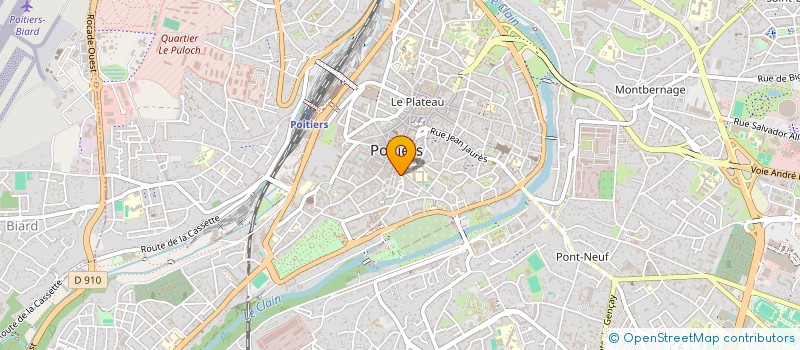 localisation de l'entreprise 918 109 299   NIEUIL-L'ESPOIR