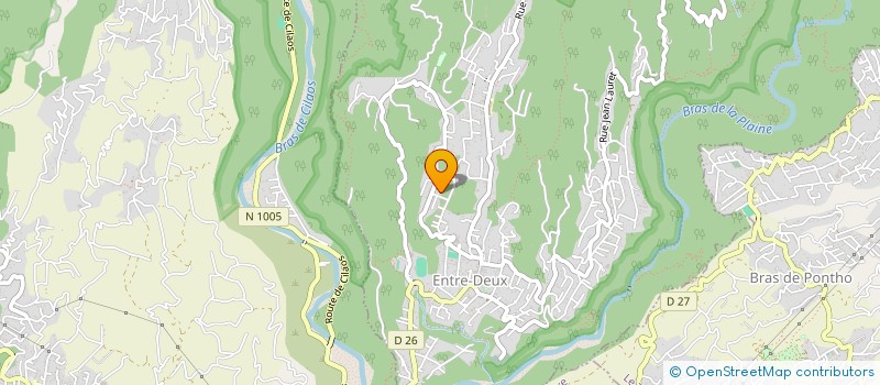 localisation de l'entreprise 918 110 529   ENTRE-DEUX