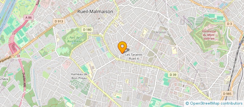 localisation de l'entreprise 918 133 232   RUEIL MALMAISON