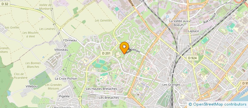 localisation de l'entreprise 918 137 340 à SAINT-LAURENT-DU-VAR