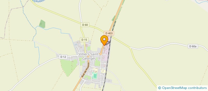 localisation de l'entreprise 918 138 736   VILLIERS-SAINT-GEORGES