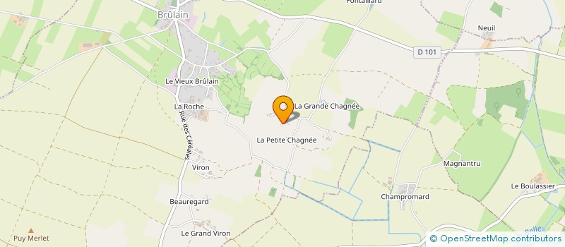 localisation de l'entreprise 918 144 205   PRAHECQ