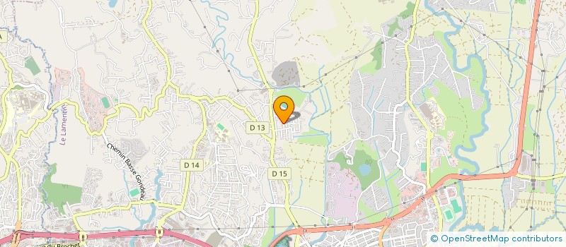 localisation de l'entreprise 918 146 259   BORDEAUX