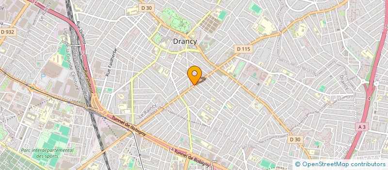 localisation de l'entreprise 918 149 873 à DRANCY