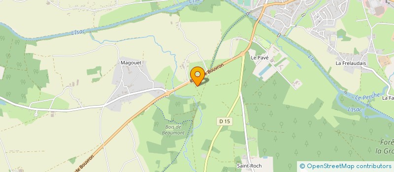 localisation de l'entreprise 918 155 714   BLAIN