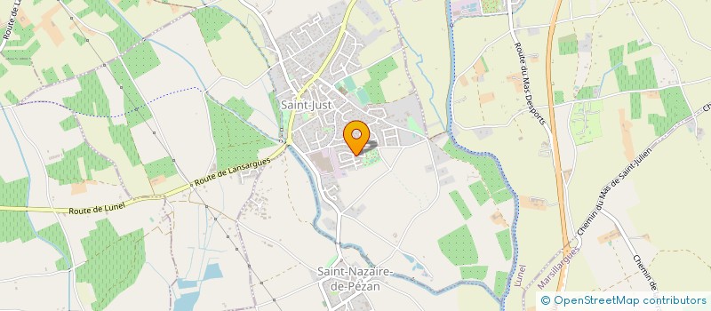 localisation de l'entreprise 918 163 759   SAINT-JUST