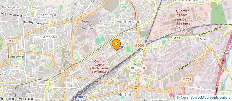 localisation de l'entreprise 918 166 604   PONT-DU-CHATEAU