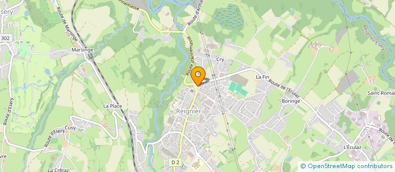 localisation de l'entreprise 918 172 768 à REIGNIER-ESERY