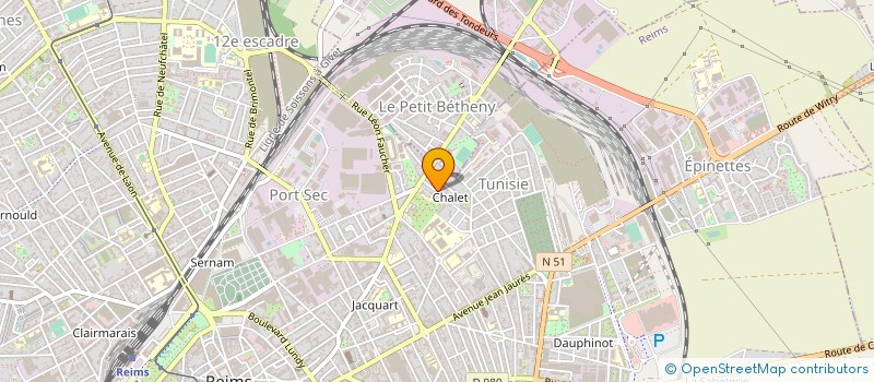 localisation de l'entreprise 918 174 277   REIMS