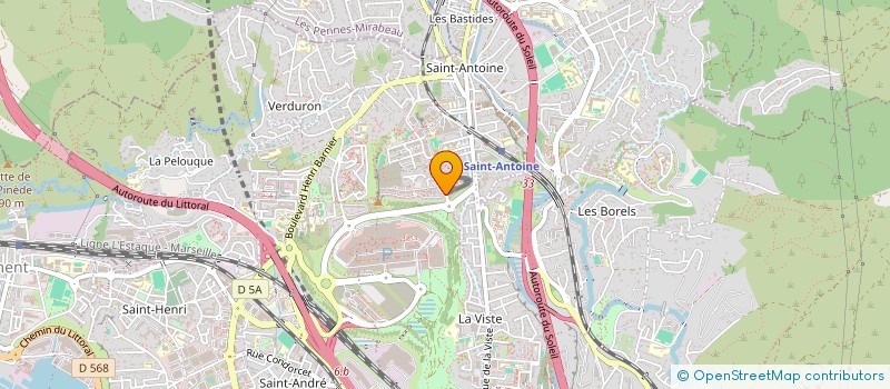 localisation de l'entreprise 918 174 509 à MARSEILLE