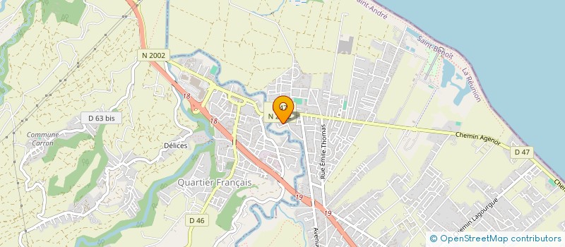 localisation de l'entreprise 918 179 508   SAINT-ANDRE