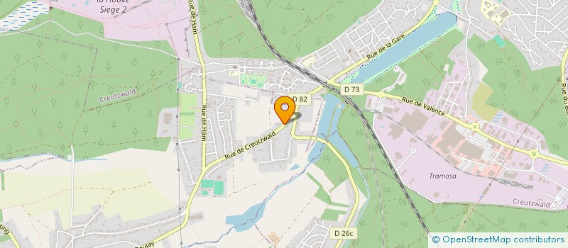 localisation de l'entreprise 918 182 346   PELTRE