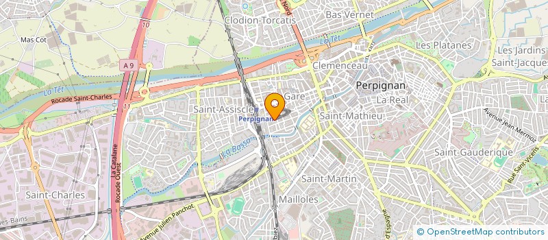 localisation de l'entreprise 918 182 577   PERPIGNAN