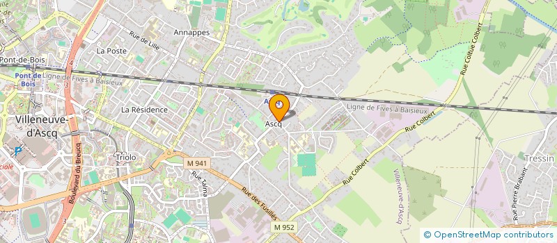 localisation de l'entreprise 918 184 185  à PLOEMEUR