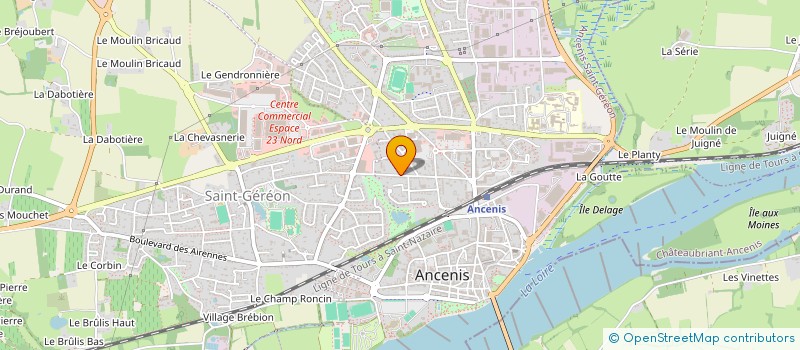 localisation de l'entreprise 918 185 059  à CARQUEFOU