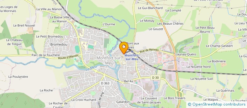 localisation de l'entreprise 918 189 119   MONTFORT-SUR-MEU