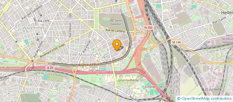 localisation de l'entreprise 918 192 980 à LILLE
