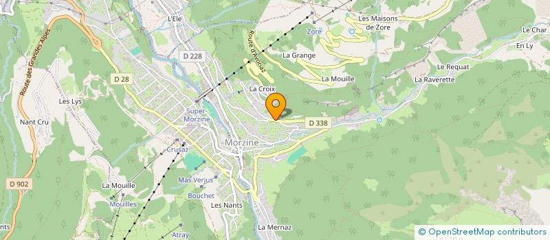 localisation de l'entreprise 918 194 861   MORZINE