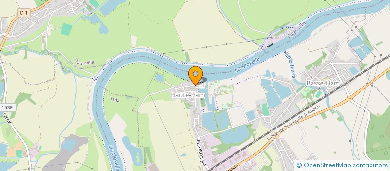 localisation de l'entreprise 918 195 652   BASSE-HAM