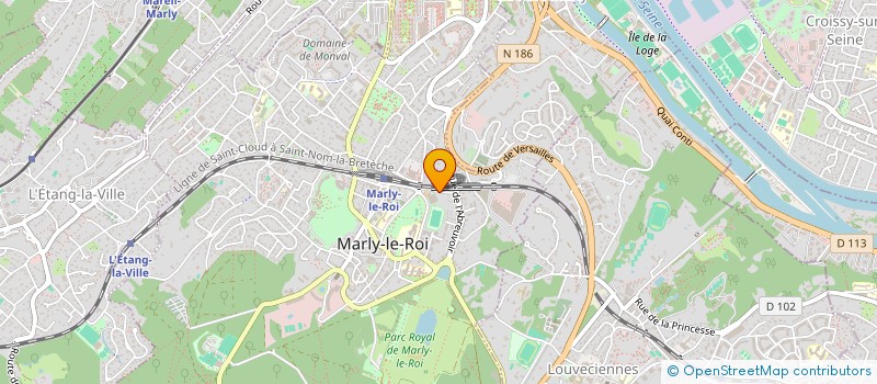 localisation de l'entreprise 918 200 619   MARLY-LE-ROI