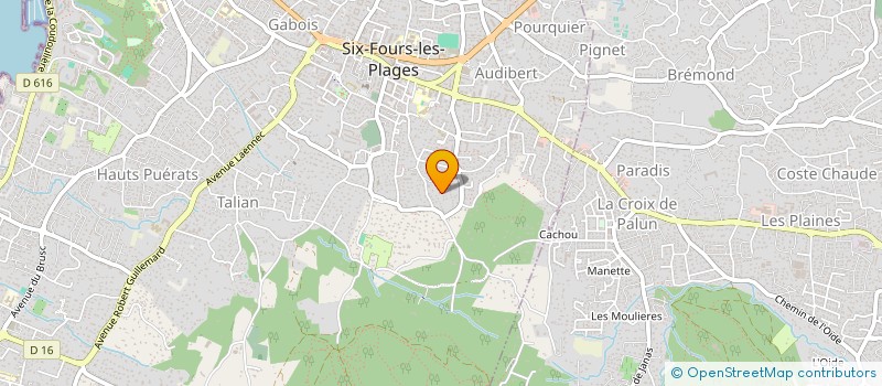 localisation de l'entreprise 918 206 293 à LE MONETIER-LES-BAINS