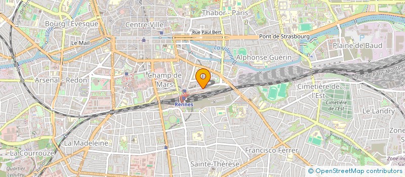 localisation de l'entreprise 918 213 943   BEAUSOLEIL